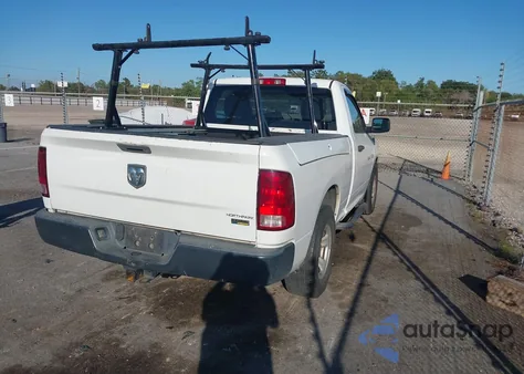 2012 Ram 1500 St from USA, damaged, VIN 3C6JD6AP1CG211741